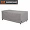 Modern Leisure Garrison Patio Ottoman/Coffee Table/Fire Pit Cover, Waterproof, 48 in. Lx25 in. Wx18 in. H, Granite 3002 - alternate 1